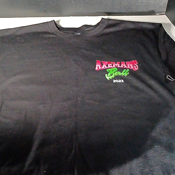 Axeman's Ball, New Orleans, Next Level Apparel 100% Cotton Men’s T-shirt Size: M - Picture 3 of 4